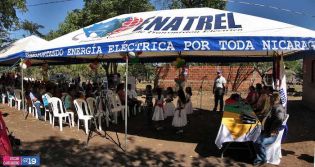 Electrificación llega a la comunidad Los Patos (Telica, León)