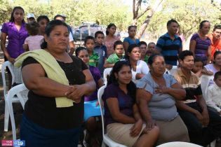 Electrificación llega a la comunidad Los Patos (Telica, León)