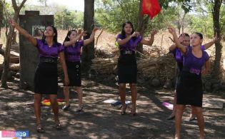 Electrificación llega a la comunidad Los Patos (Telica, León)