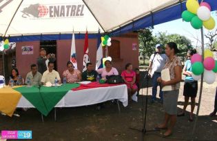 Electrificación llega a la comunidad Los Patos (Telica, León)