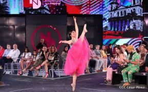 Espectacular inicio de Nicaragua Diseña “¡Managua Bicentenaria, nos Inspira!”