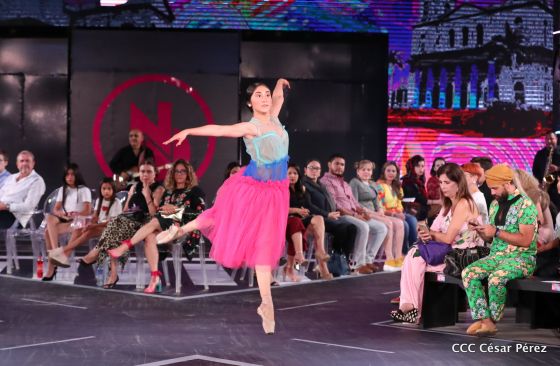 Espectacular inicio de Nicaragua Diseña “¡Managua Bicentenaria, nos Inspira!”