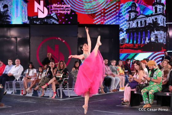 Espectacular inicio de Nicaragua Diseña “¡Managua Bicentenaria, nos Inspira!”