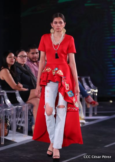 Espectacular inicio de Nicaragua Diseña “¡Managua Bicentenaria, nos Inspira!”