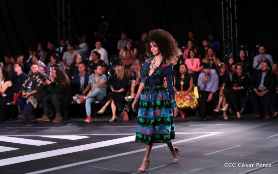 Espectacular inicio de Nicaragua Diseña “¡Managua Bicentenaria, nos Inspira!”