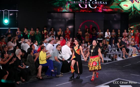 Espectacular inicio de Nicaragua Diseña “¡Managua Bicentenaria, nos Inspira!”