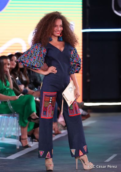 Espectacular inicio de Nicaragua Diseña “¡Managua Bicentenaria, nos Inspira!”