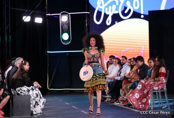 Espectacular inicio de Nicaragua Diseña “¡Managua Bicentenaria, nos Inspira!”