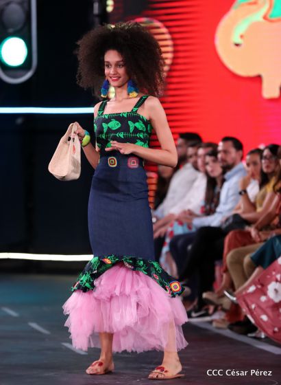 Espectacular inicio de Nicaragua Diseña “¡Managua Bicentenaria, nos Inspira!”