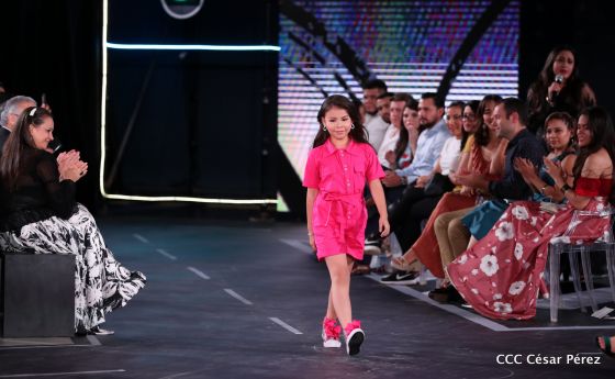 Espectacular inicio de Nicaragua Diseña “¡Managua Bicentenaria, nos Inspira!”