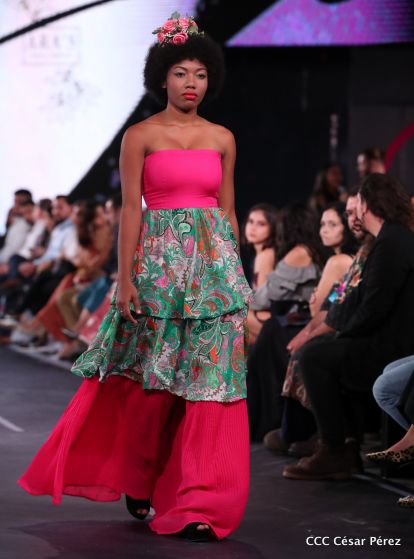 Espectacular inicio de Nicaragua Diseña “¡Managua Bicentenaria, nos Inspira!”