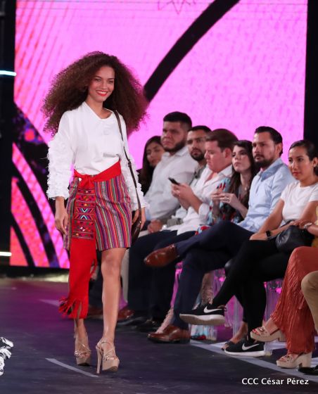 Espectacular inicio de Nicaragua Diseña “¡Managua Bicentenaria, nos Inspira!”