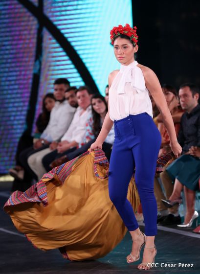 Espectacular inicio de Nicaragua Diseña “¡Managua Bicentenaria, nos Inspira!”