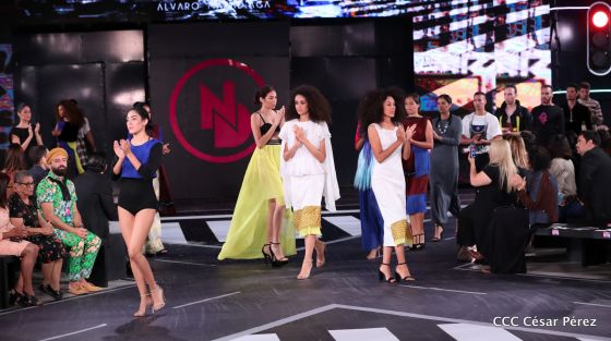 Espectacular inicio de Nicaragua Diseña “¡Managua Bicentenaria, nos Inspira!”