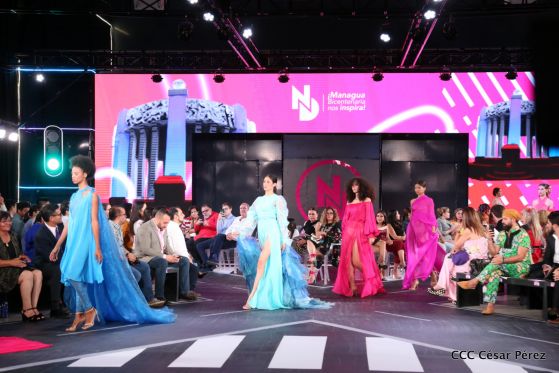 Espectacular inicio de Nicaragua Diseña “¡Managua Bicentenaria, nos Inspira!”