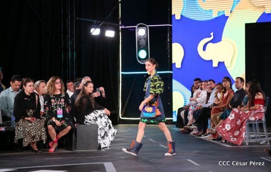 Espectacular inicio de Nicaragua Diseña “¡Managua Bicentenaria, nos Inspira!”