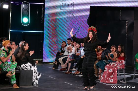 Espectacular inicio de Nicaragua Diseña “¡Managua Bicentenaria, nos Inspira!”