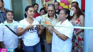 Inauguran hospital primario “Comandante Tomás Borge Martinez” en Chichigalpa