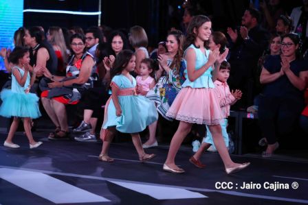 Estilo y elegancia en Nicaragua Diseña 2019 inspirada en Managua Bicentenaria  