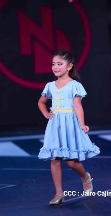 Estilo y elegancia en Nicaragua Diseña 2019 inspirada en Managua Bicentenaria  