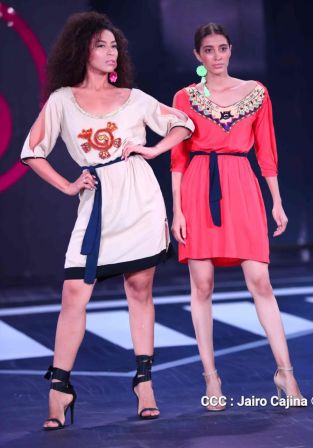 Estilo y elegancia en Nicaragua Diseña 2019 inspirada en Managua Bicentenaria  