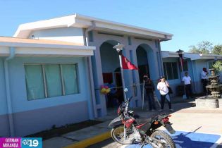 Inauguran hospital primario “Comandante Tomás Borge Martinez” en Chichigalpa
