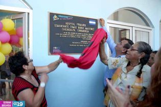 Inauguran hospital primario “Comandante Tomás Borge Martinez” en Chichigalpa