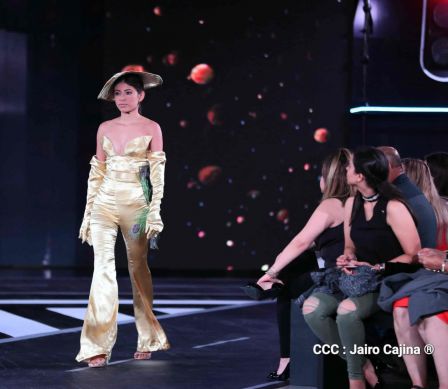 Estilo y elegancia en Nicaragua Diseña 2019 inspirada en Managua Bicentenaria  