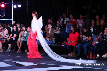 Estilo y elegancia en Nicaragua Diseña 2019 inspirada en Managua Bicentenaria  