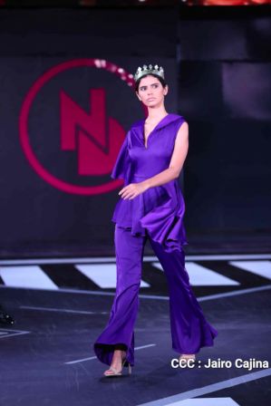 Estilo y elegancia en Nicaragua Diseña 2019 inspirada en Managua Bicentenaria  