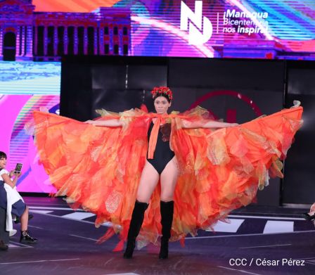 Estilo y elegancia en Nicaragua Diseña 2019 inspirada en Managua Bicentenaria  