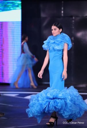Estilo y elegancia en Nicaragua Diseña 2019 inspirada en Managua Bicentenaria  