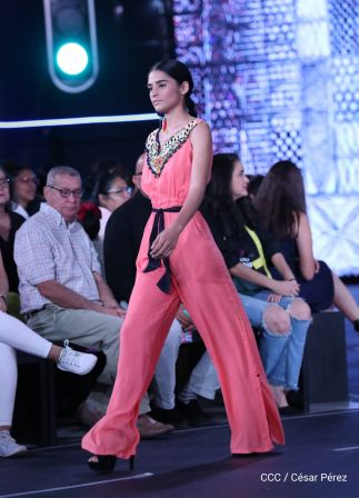 Estilo y elegancia en Nicaragua Diseña 2019 inspirada en Managua Bicentenaria  