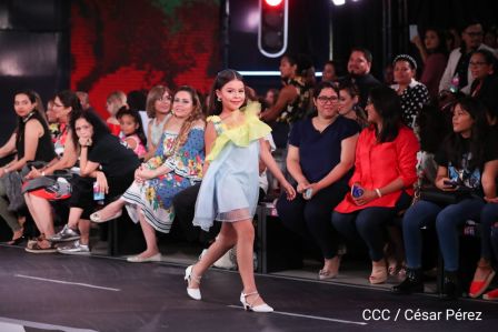 Estilo y elegancia en Nicaragua Diseña 2019 inspirada en Managua Bicentenaria  