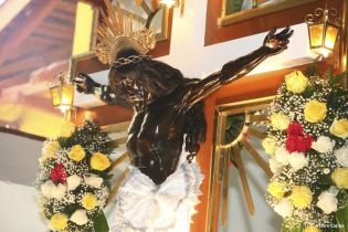 Tipitapeños celebran al Señor de Esquipulas en compañía del Cardenal Brenes