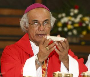 Tipitapeños celebran al Señor de Esquipulas en compañía del Cardenal Brenes