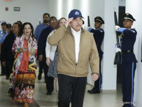 Acto del 40 Aniversario del Ministerio de Gobernación