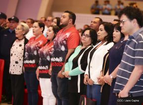 Acto del 40 Aniversario del Ministerio de Gobernación