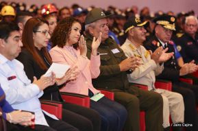 Acto del 40 Aniversario del Ministerio de Gobernación