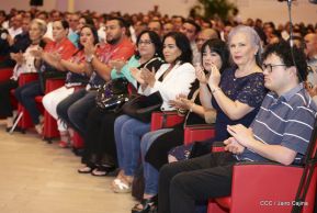 Acto del 40 Aniversario del Ministerio de Gobernación