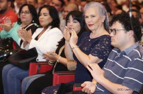 Acto del 40 Aniversario del Ministerio de Gobernación