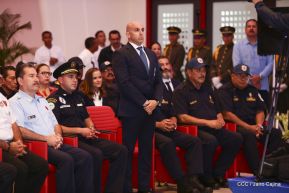 Acto del 40 Aniversario del Ministerio de Gobernación