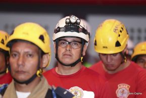 Acto del 40 Aniversario del Ministerio de Gobernación