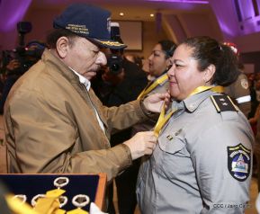 Acto del 40 Aniversario del Ministerio de Gobernación