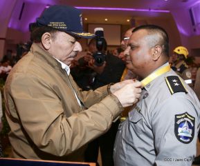 Acto del 40 Aniversario del Ministerio de Gobernación