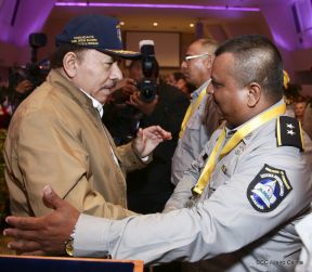 Acto del 40 Aniversario del Ministerio de Gobernación