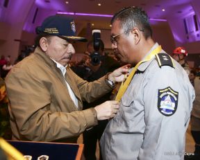 Acto del 40 Aniversario del Ministerio de Gobernación