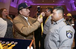 Acto del 40 Aniversario del Ministerio de Gobernación