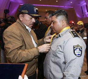 Acto del 40 Aniversario del Ministerio de Gobernación