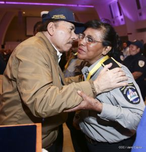 Acto del 40 Aniversario del Ministerio de Gobernación